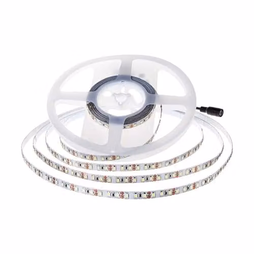 Strip LED SMD2835 8W/m 5m 120 LED/m 137LM/W 24V 6500K IP20 10mm