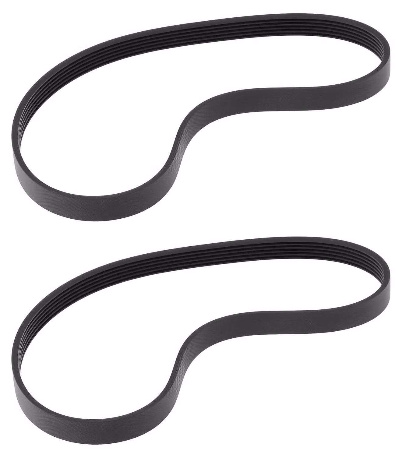 Set di 2 cinghie Poly-V per betoniere