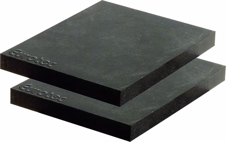 Eurotec Rolfi PADS EPDM 60x60x10mm (25 pezzi)