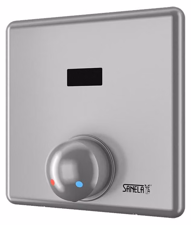 Sanela Controllo automatico della doccia con elettronica ALS e miscelatore per acqua calda e fredda,