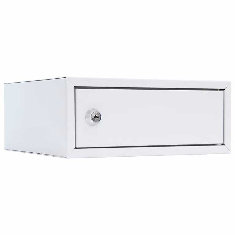 Cassetta di sicurezza Rottner Home Case 1 serratura a cilindro grigio chiaro