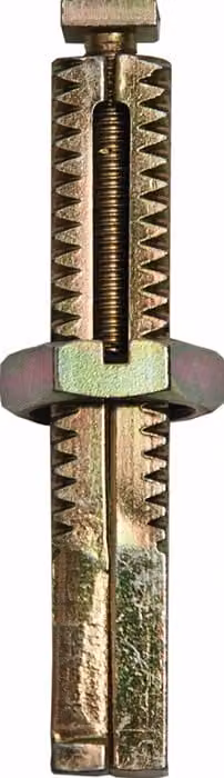 Vite cambio perno quadrata 9 x 60 mm acciaio zincato