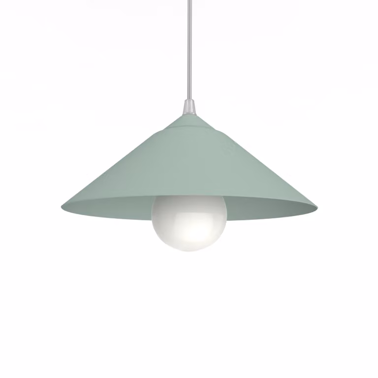 Lampada A Sospensione Chapeau Monocolore
