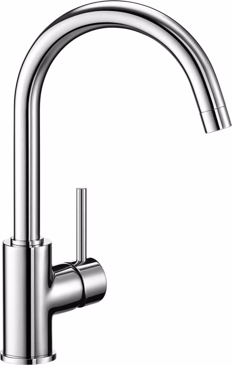 Miscelatore monocomando cromato per lavello Blanco 517742