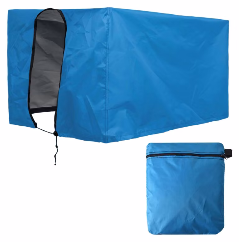Copertura per carriola - Telo impermeabile per carriola da giardino - 90 x 50 x 45 cm - Blu