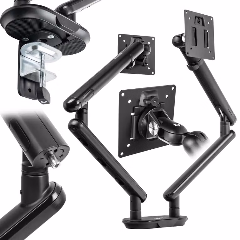 Supporto per 2 monitor SPAF120B | Ergonomia e sulla scrivania