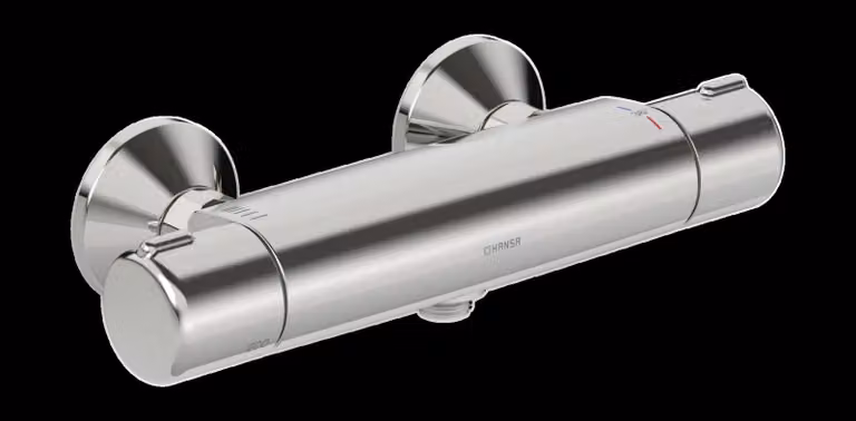 HANSA HANSAMICRA robinetterie de douche, variante Eco, 9 l/min, 581501710009, 581501710009