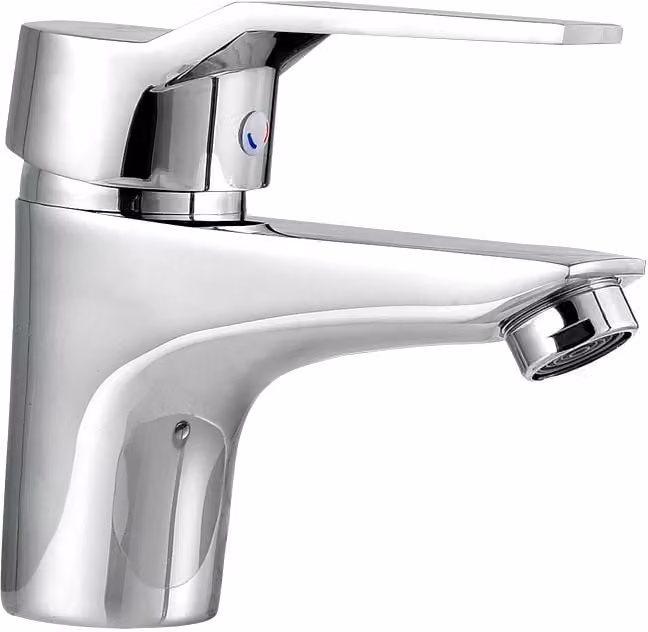 Mexen Caro rubinetto lavabo, cromo - 746600-00