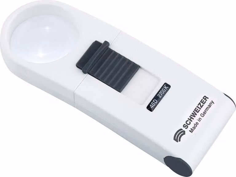 Schweizer Ökolux Plus Mobil Kaltweiß - 6500 Klevin 12 fach / Ø 35mm