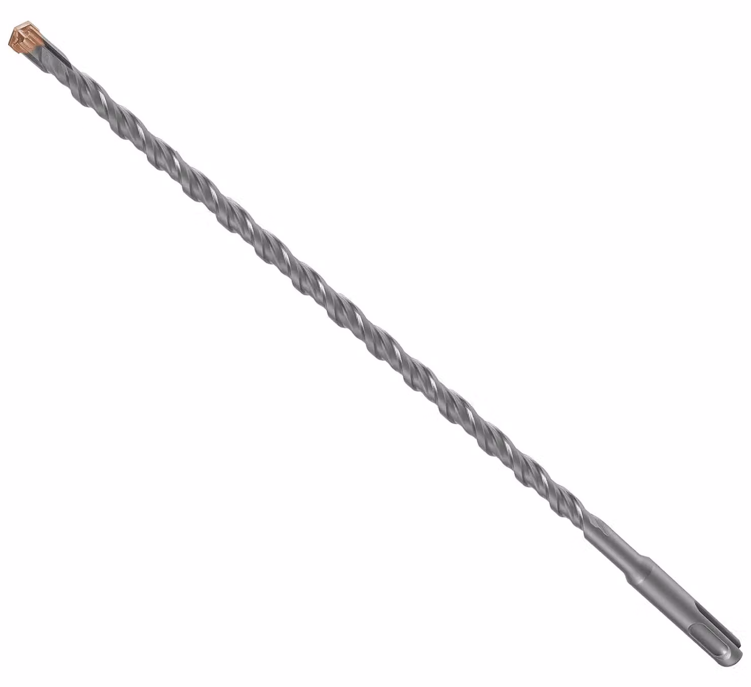 Set di punte da trapano SDS PLUS per cemento, 8 mm x 350 mm, con 4 taglienti, adatte per cemento e pietra