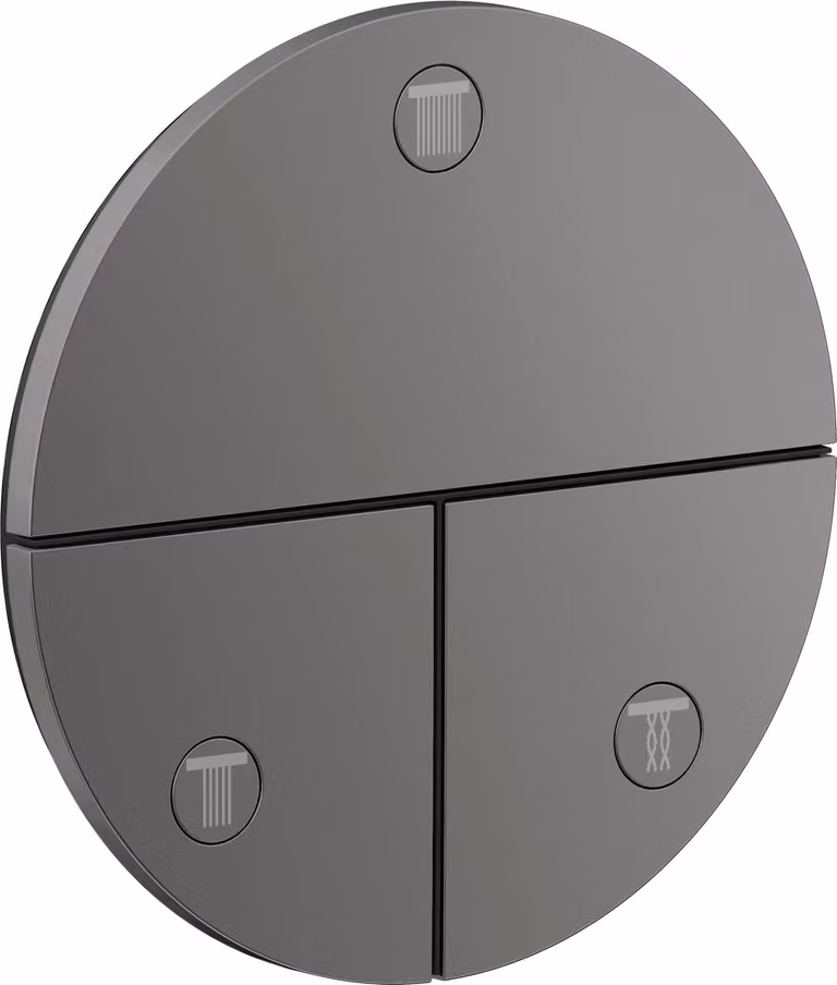 hansgrohe AXOR ShowerSelect ID robinet, 3 consommateurs, encastré, rond, 36779330, 36779330