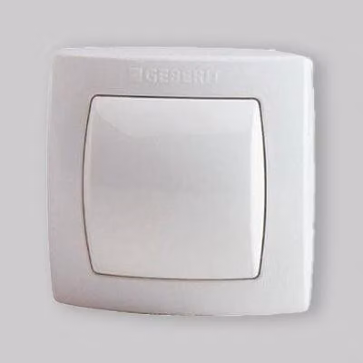 Geberit Unterputz-Handdrücker weiss 240.571.11.1 Public UR 240571111