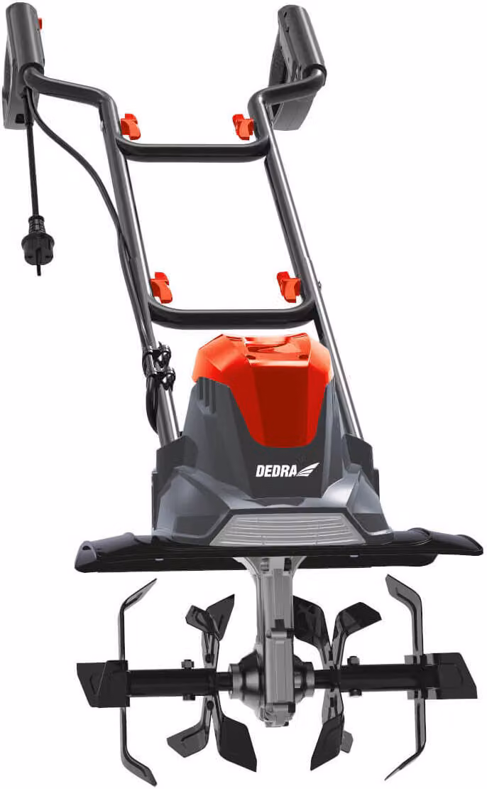 Fresa Elettrica Da Giardino Dedra Ded8709 1050W, Larghezza Di Lavoro 36Cm
