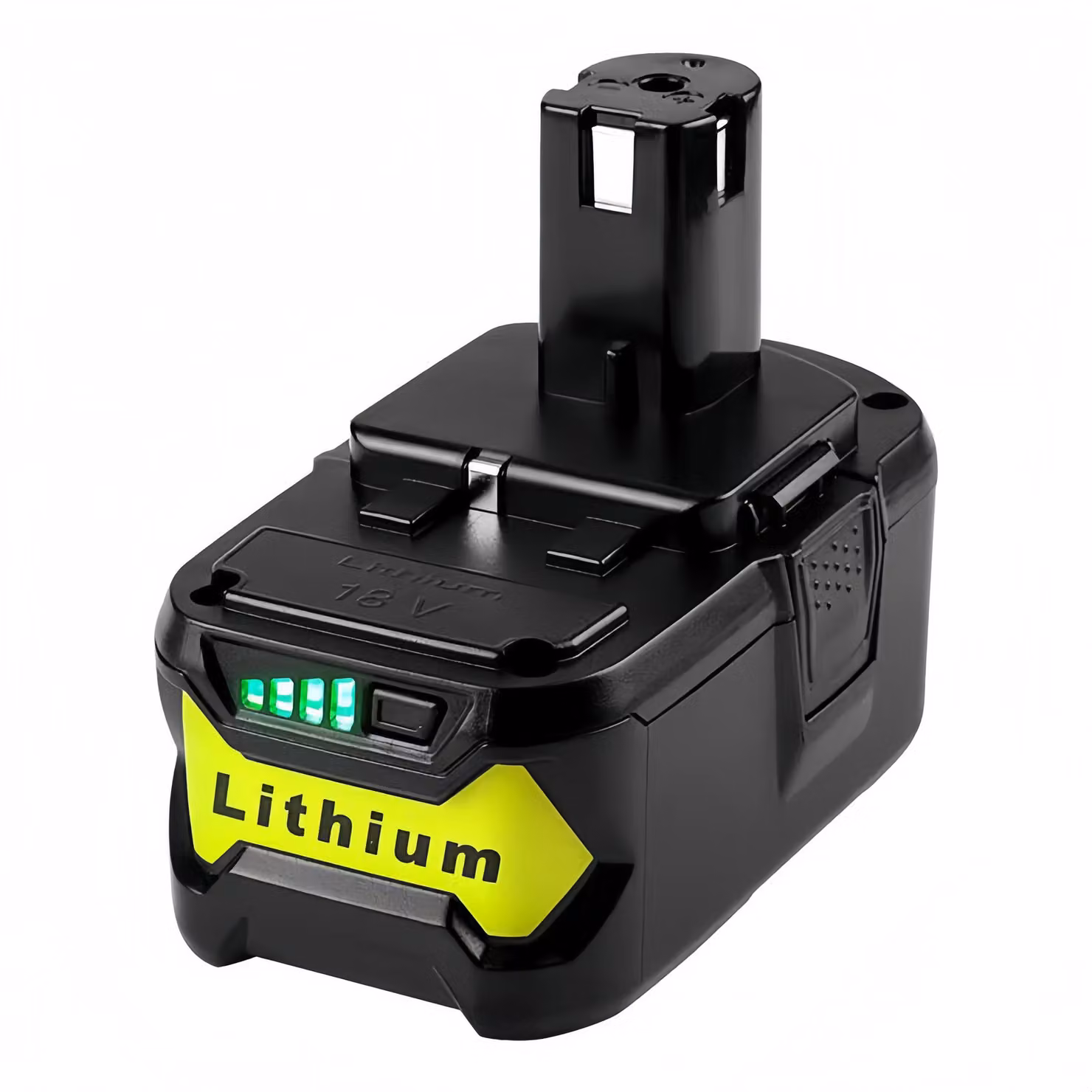 Batteria di ricambio Ryobi 18V ONE+ 6,0 Ah Li-Ion, compatibile con utensili Ryobi 18V ONE+, 108 Wh