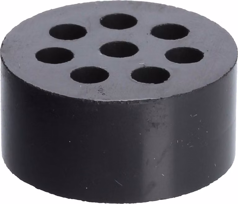 LAPP Inserto multi-densità per raccordo M32 DIX-M32840 Gomma nitrilica-butadiene (NBR) Colore nero - 1 pezzo