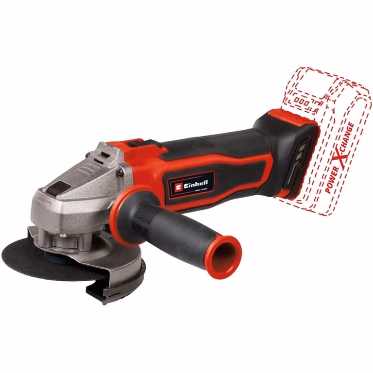 Einhell Power X-Change TE-AG 18/115 Q Li Solo 4431165 Akku-Winkelschleifer 115 mm 18 V (4431165)