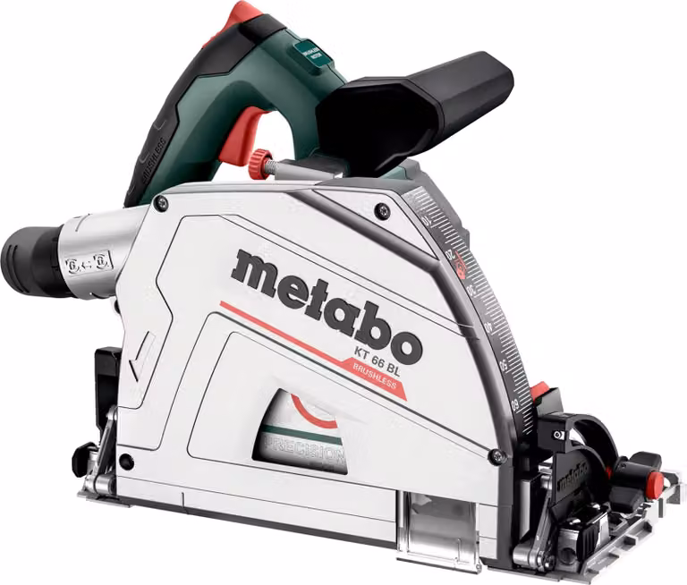 Metabo Handkreissäge KT 66 BL 1200 W, mit Brushless-Motor, mit Auslaufbremse