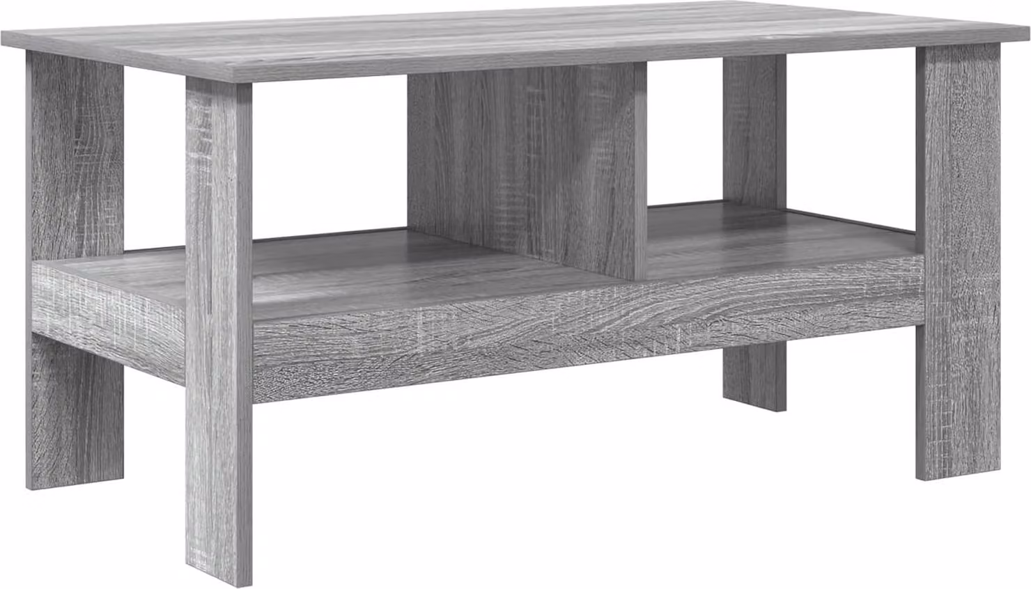 Tavolino da salotto Grigio Sonoma 90 x 50 x 45 cm