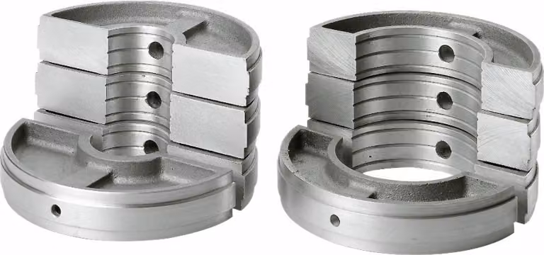 Inserto di riduzione ROTHENBERGER per P250/315B, 125 mm, 8 semigusci - 53041