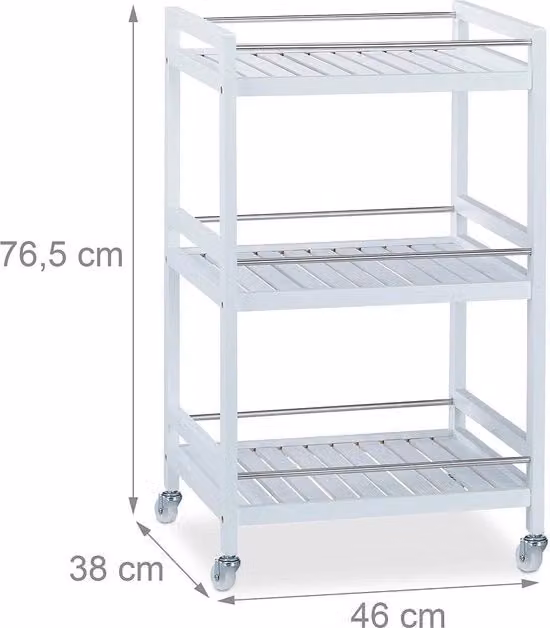 Carrello cucina portatile