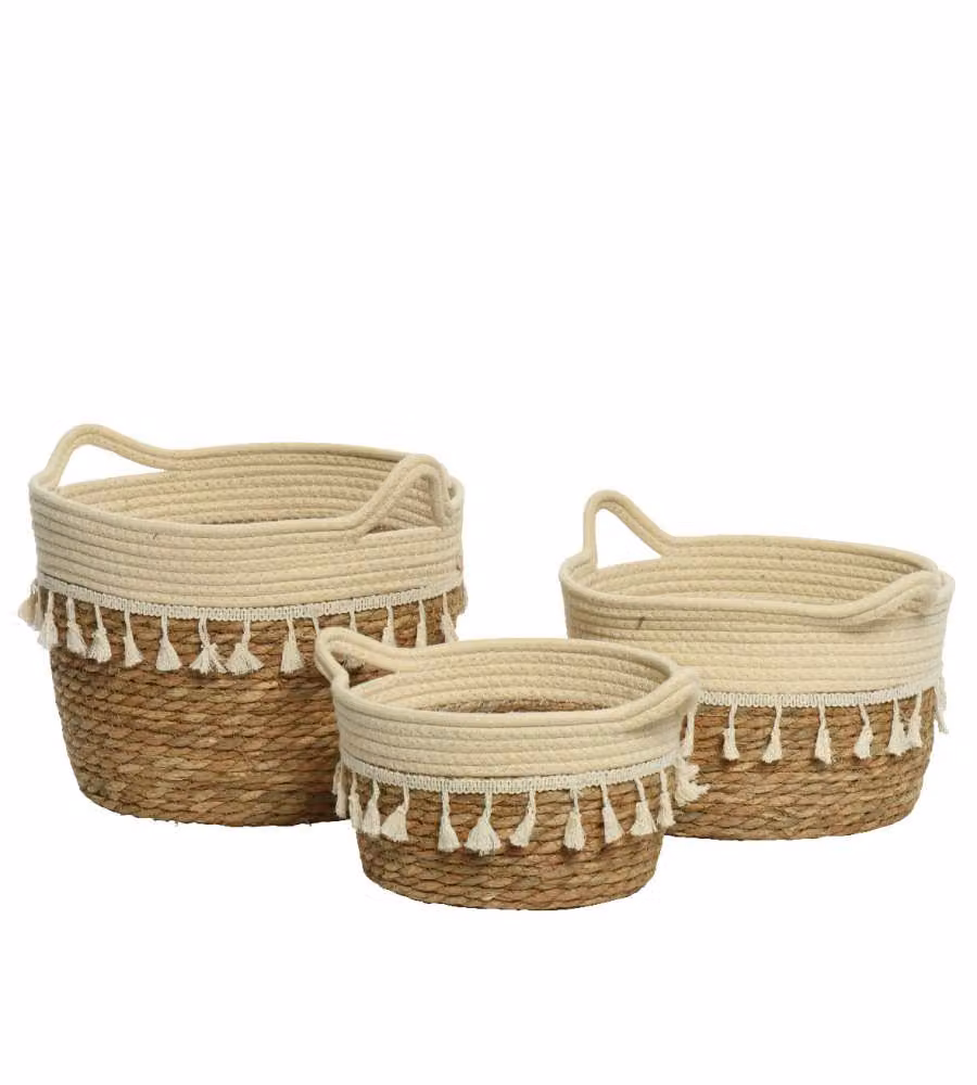 Cesta con nappe media
