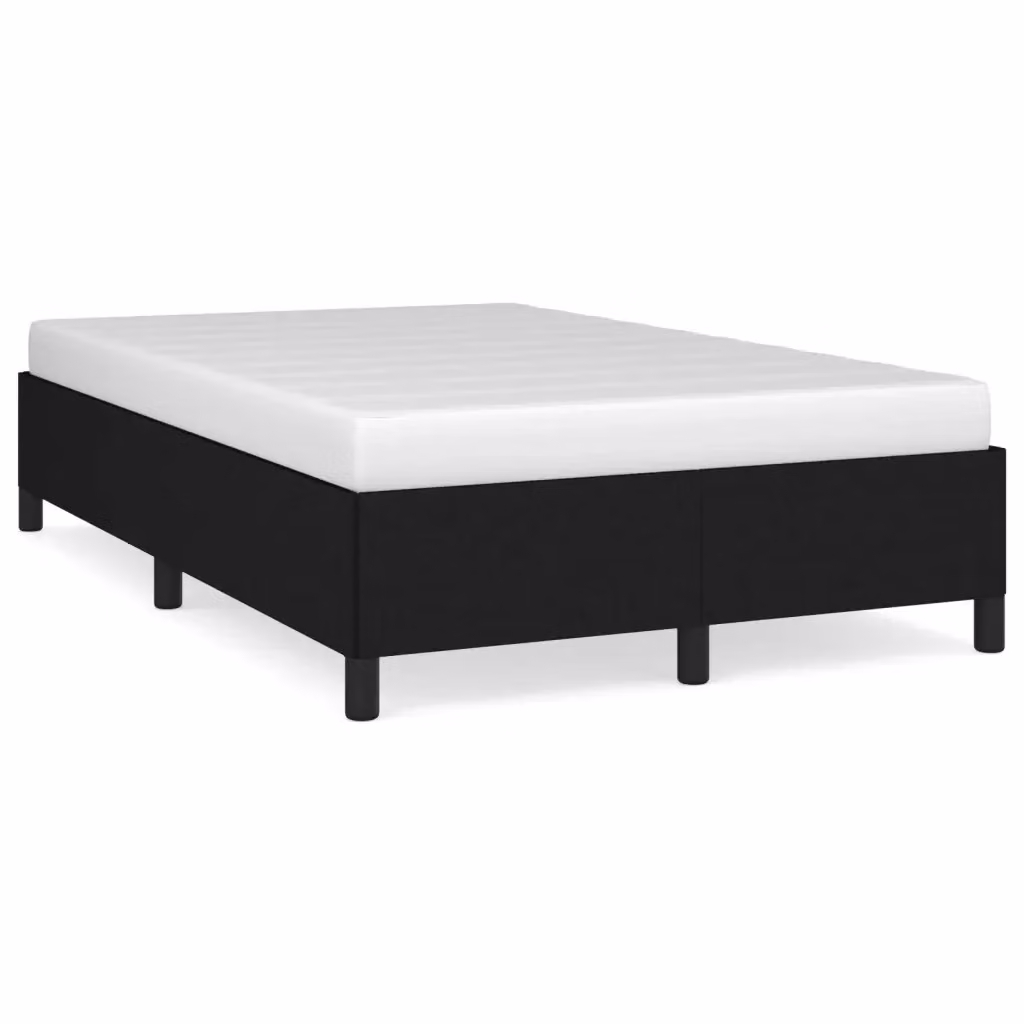 Giroletto vidaXL senza materasso in tessuto nero L/P/H: 120 x 200 x 35 cm – 2