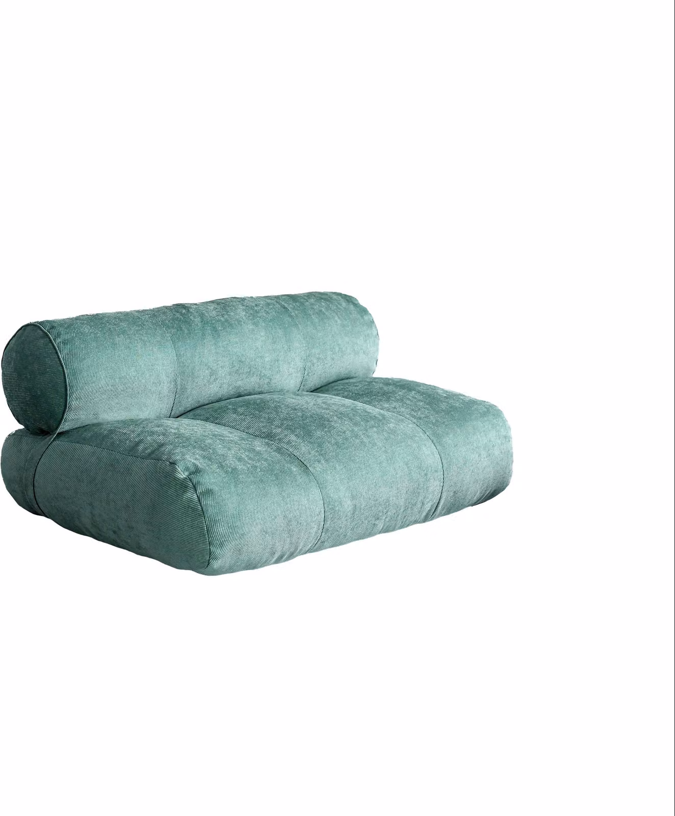 Bodensofa Grššn, 120 cm