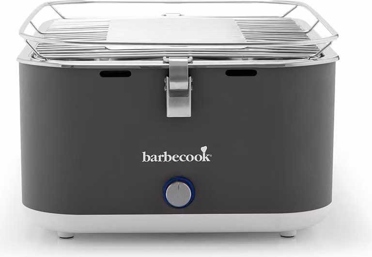 Barbecue portatile a carbone 38,5 x 28,5 grigio Barbecook CARLOURBANGREY