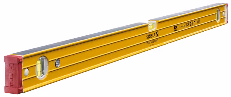 Stabila Tipo 96-2 M livello 1 m Rosso, Giallo