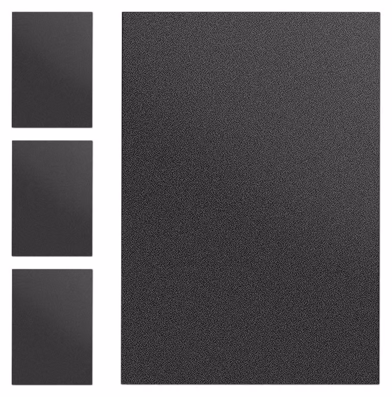 Piastre in plastica ABS, 4 pezzi, spessore 3 mm, dimensioni 30 x 20 cm