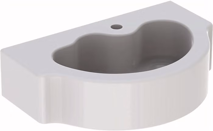 Lavabo Keramag Kind 600mm x 400mm - Bianco - 326060000