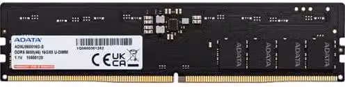 ADATA DDR5 5600 U-DIMM 16GB AD5U560016G-S