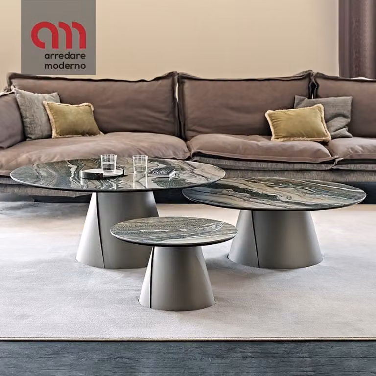 Tavolino Albert Keramik Cattelan Italia