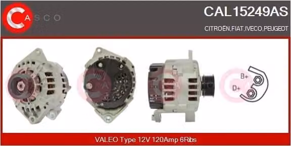 Alternatore 120A