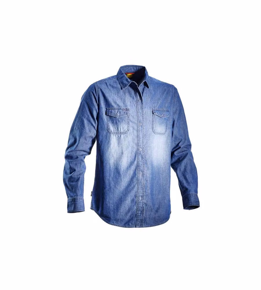 Camicia Blu Xl                 Shirt Denim Diadora