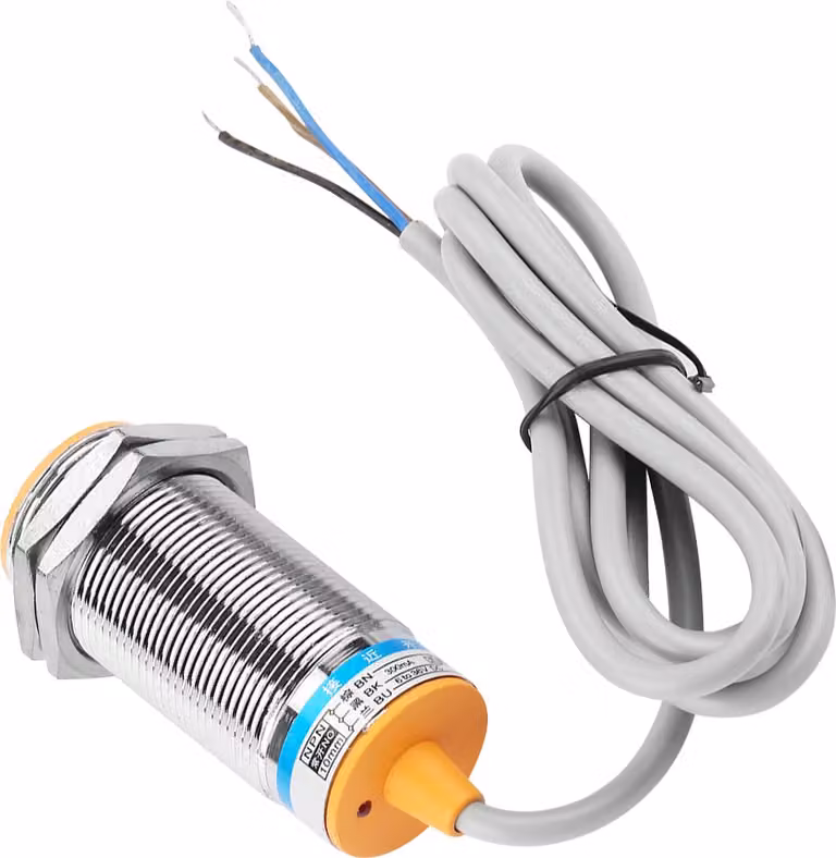 Sensore di prossimità induttivo da 10 mm, DC, NPN, a 3 fili, normalmente aperto LJ30A3-10-Z/BX