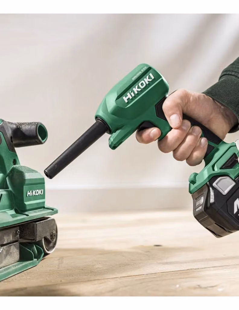Soffiatore e Gonfiatore HiKOKI RA18DAW4Z Verde Solo corpo – 2