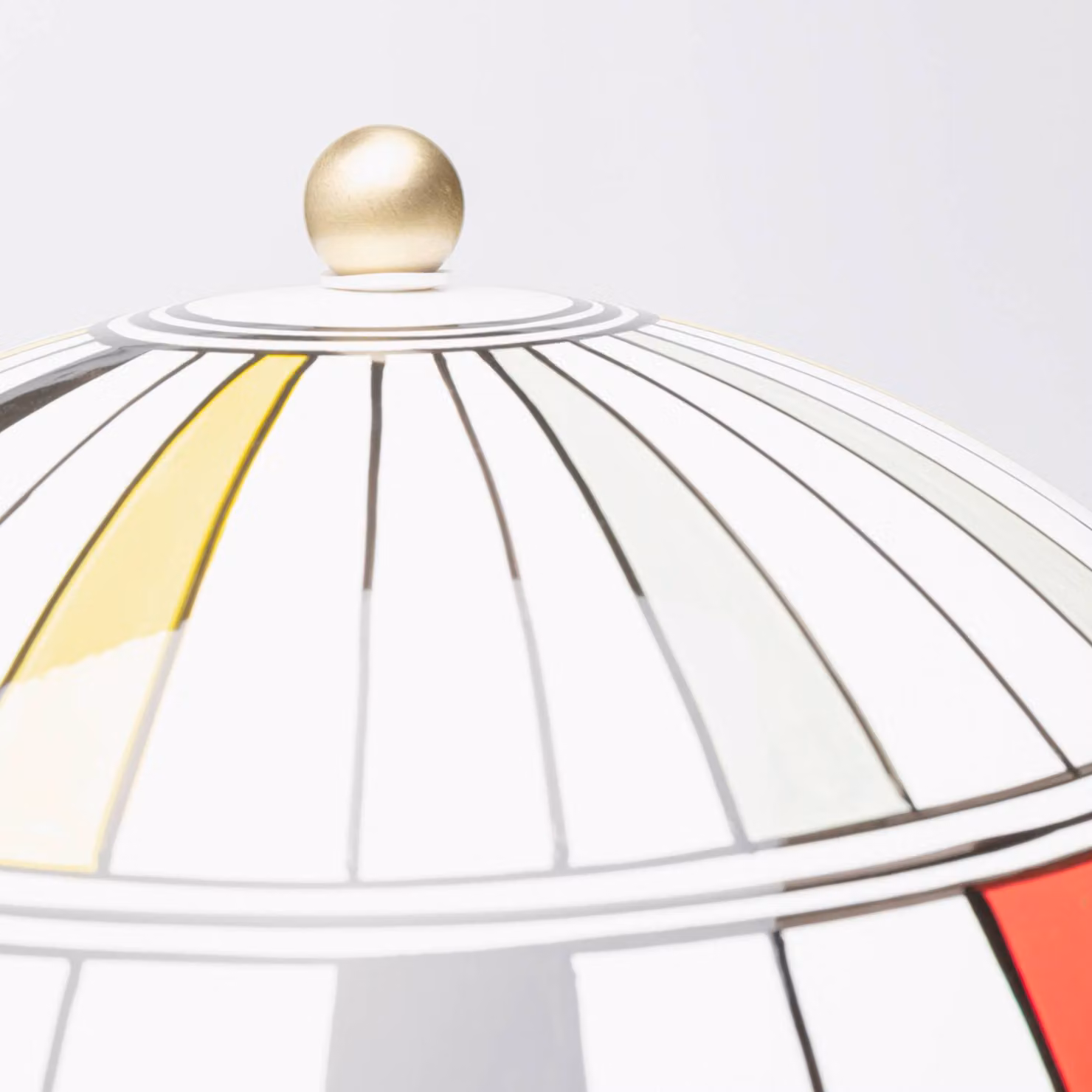 KARE Lampada da tavolo Primary, Multicolore, Soggiorno / Sala da pranzo, Ceramica, Campagna / Rustiche, Lampada da tavolo