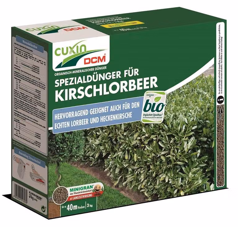 CUXIN DCM Concime per ciliegio 3 kg