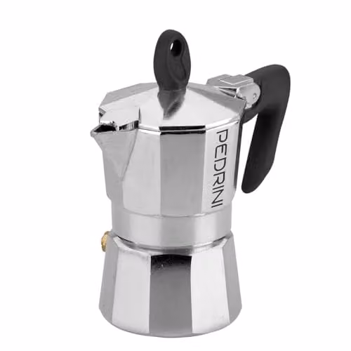 Pedrini 9082-3 Caffettiera, Kaffettiera, 2 tazze