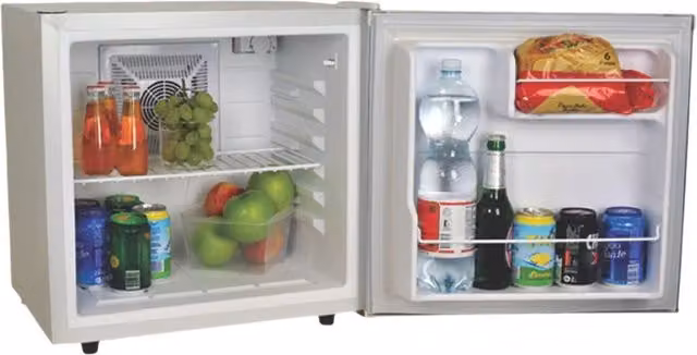 Mini Frigo Portatile Termoelettrico Dcg MF1050 Bianco 50 Lt L: 43 cm, P: 46 cm, H: 48 cm