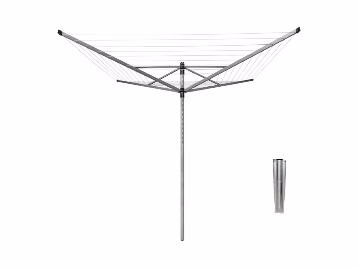Lift-O-Matic Stendibiancheria 50 m - Grigio metallizzato