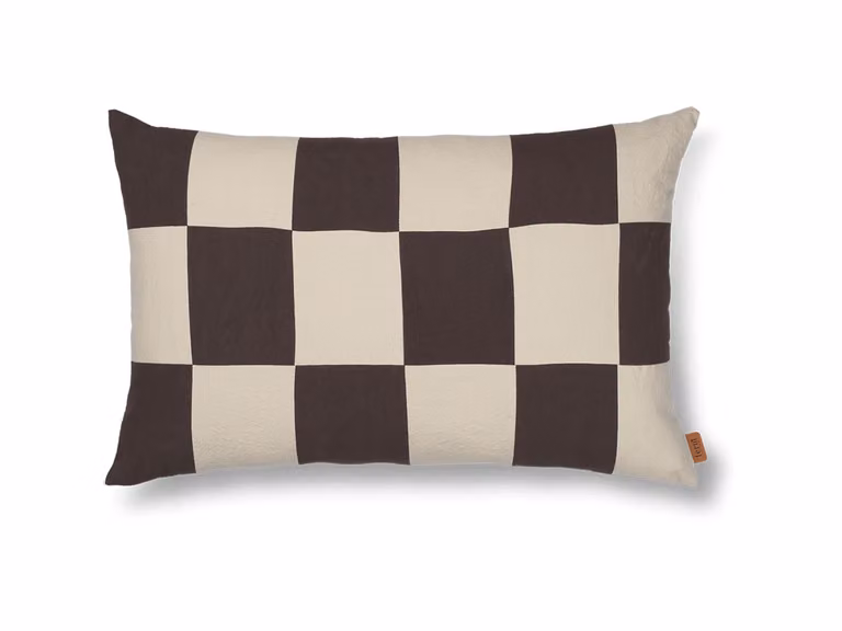 Fold Patchwork Cushion - Cuscino