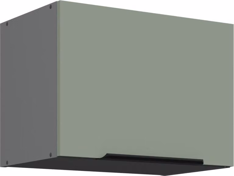 Cappa aspirante LUNARA - larghezza 50 cm, verde / antracite