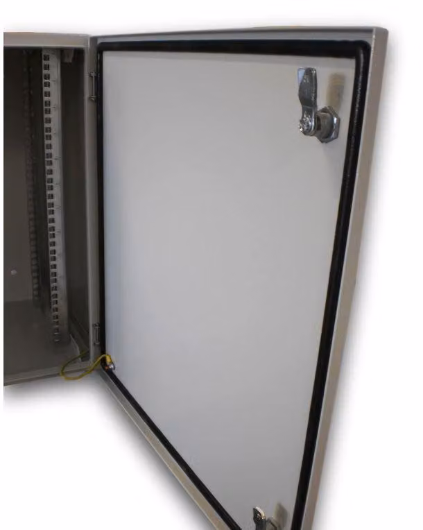 Datacom 19" rack da esterno 12U/600x400 IP65 grigio