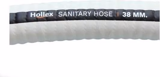 Tubo per liquami Hollex da 20 metri con inserto a spirale Ø38xØ48mm