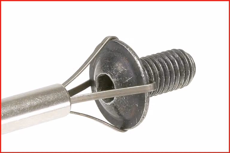 KS TOOLS Pinza ad artiglio flessibile 600 mm - 550.1301