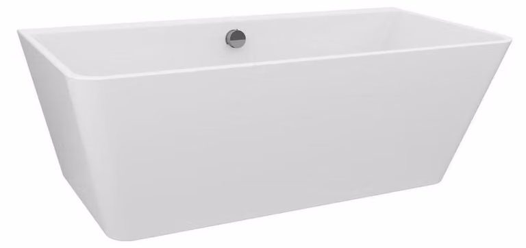 LIBERTA D vasca da bagno 170x78x60cm, bianco