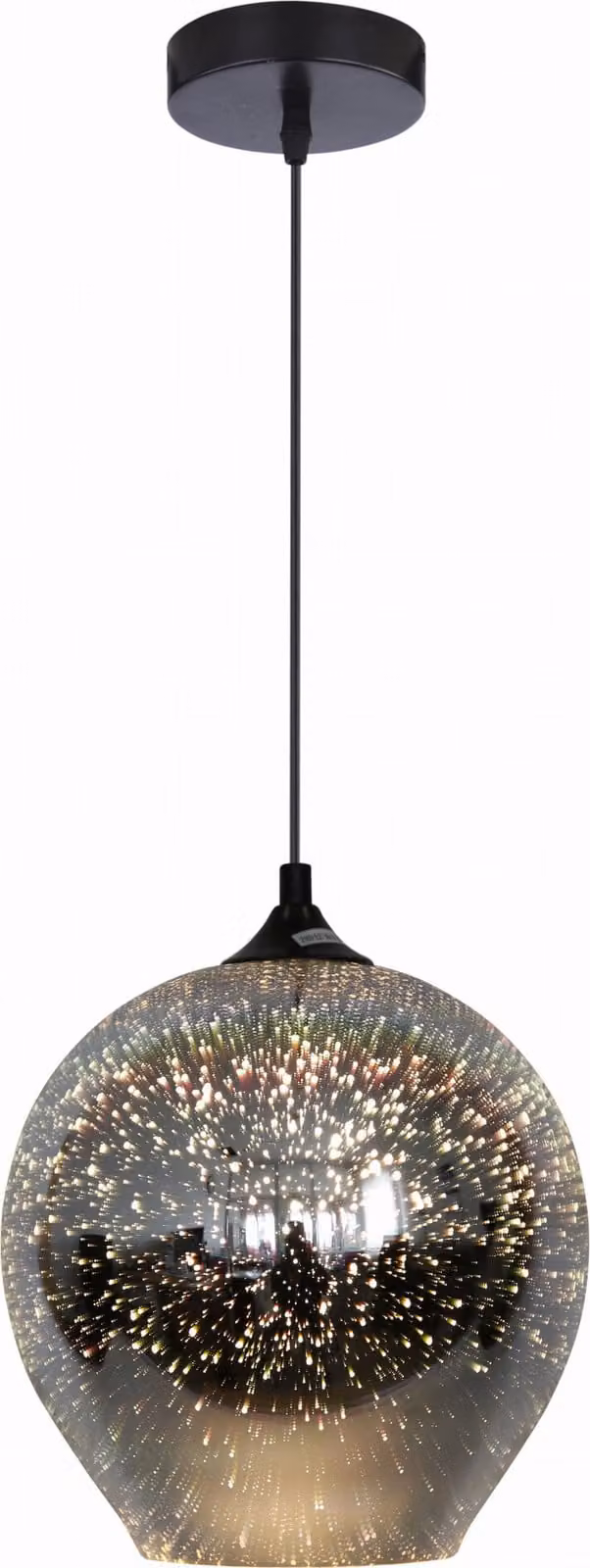 Candellux GALACTIC lampada a sospensione 31-51295 nero