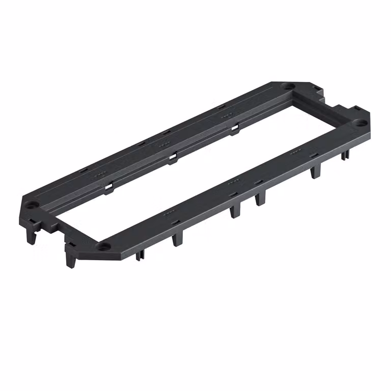 OBO Bettermann Vertr piastra di copertura per UT4, 4 Modul45 UT4 P4